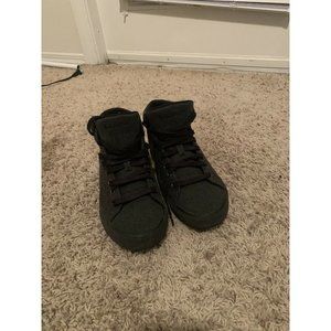 Lugz King MKINGC-001 Black Canvas Men's Sneakers Size 8.5M